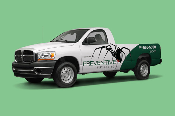 preventive pest control truck 900